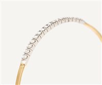 Vicenza - Piazzetta Palladio 2 - Bracelet Marco Bicego Woman Masai in Gold Diamante 0.43 Ct SG730-B5 - SG730-B5